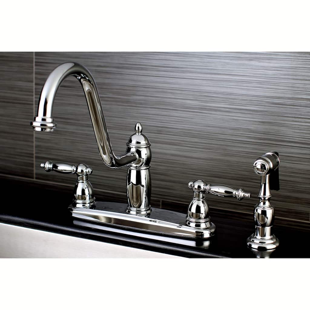 Kingston Brass Templeton Centerset Kitchen Faucet