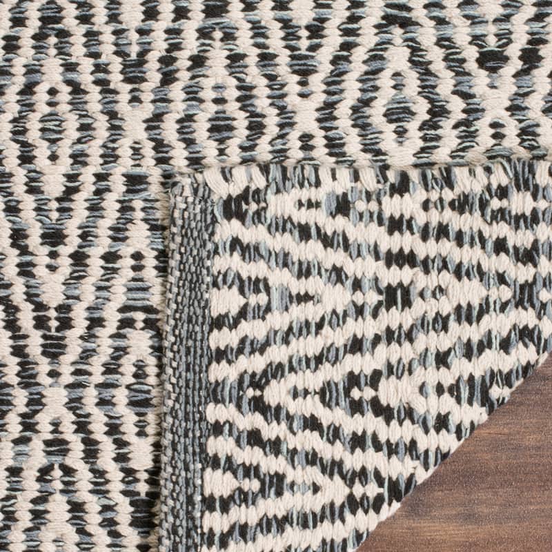 SAFAVIEH Handmade Flatweave Montauk Huxley Sisal Casual Cotton Rug