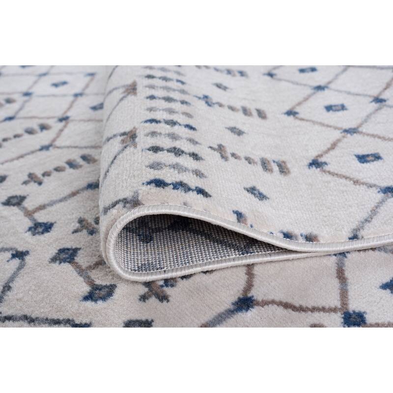 Carrington Transitional Geometric Indoor Area Rug