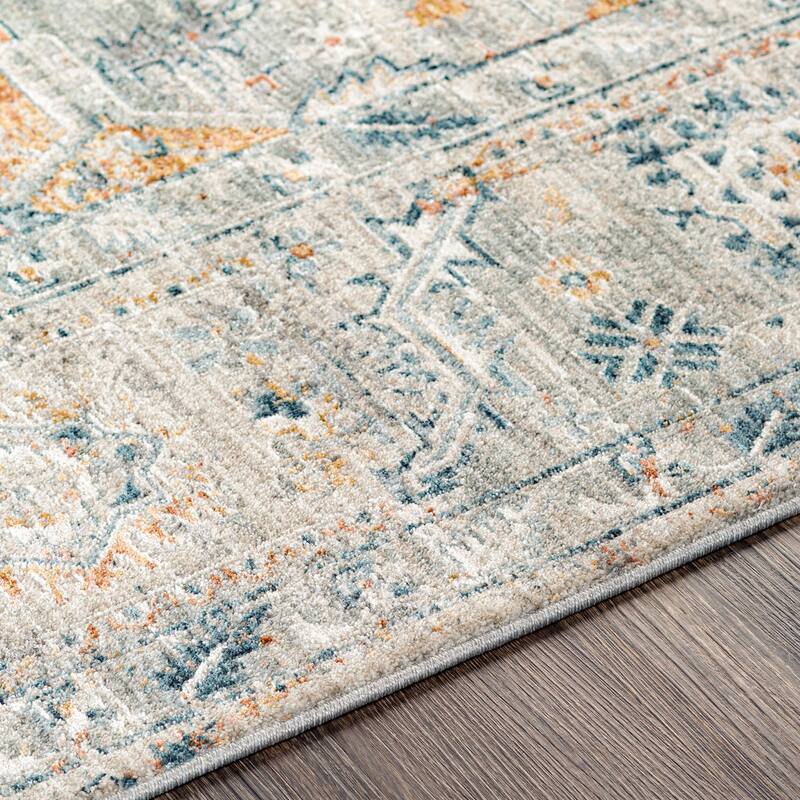 Livabliss Traditional Laila Medallion Area Rug