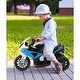 preview thumbnail 13 of 29, Costway Kids Ride On Motorcycle 6V Battery Powered Electric Toy 3 - See Details