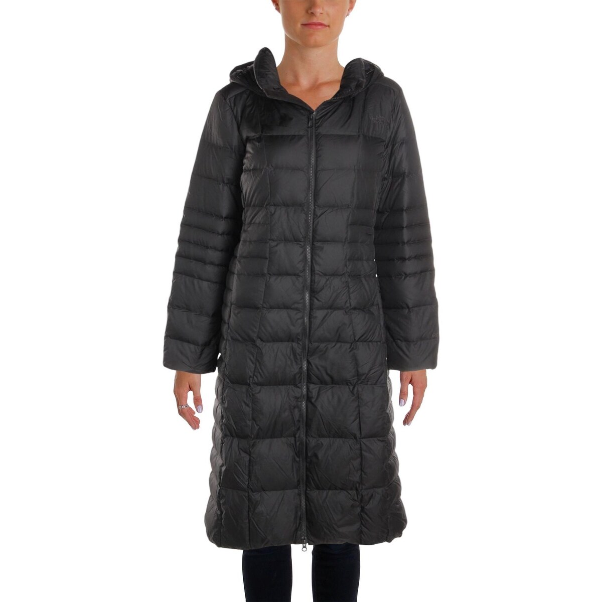 north face maxi coat