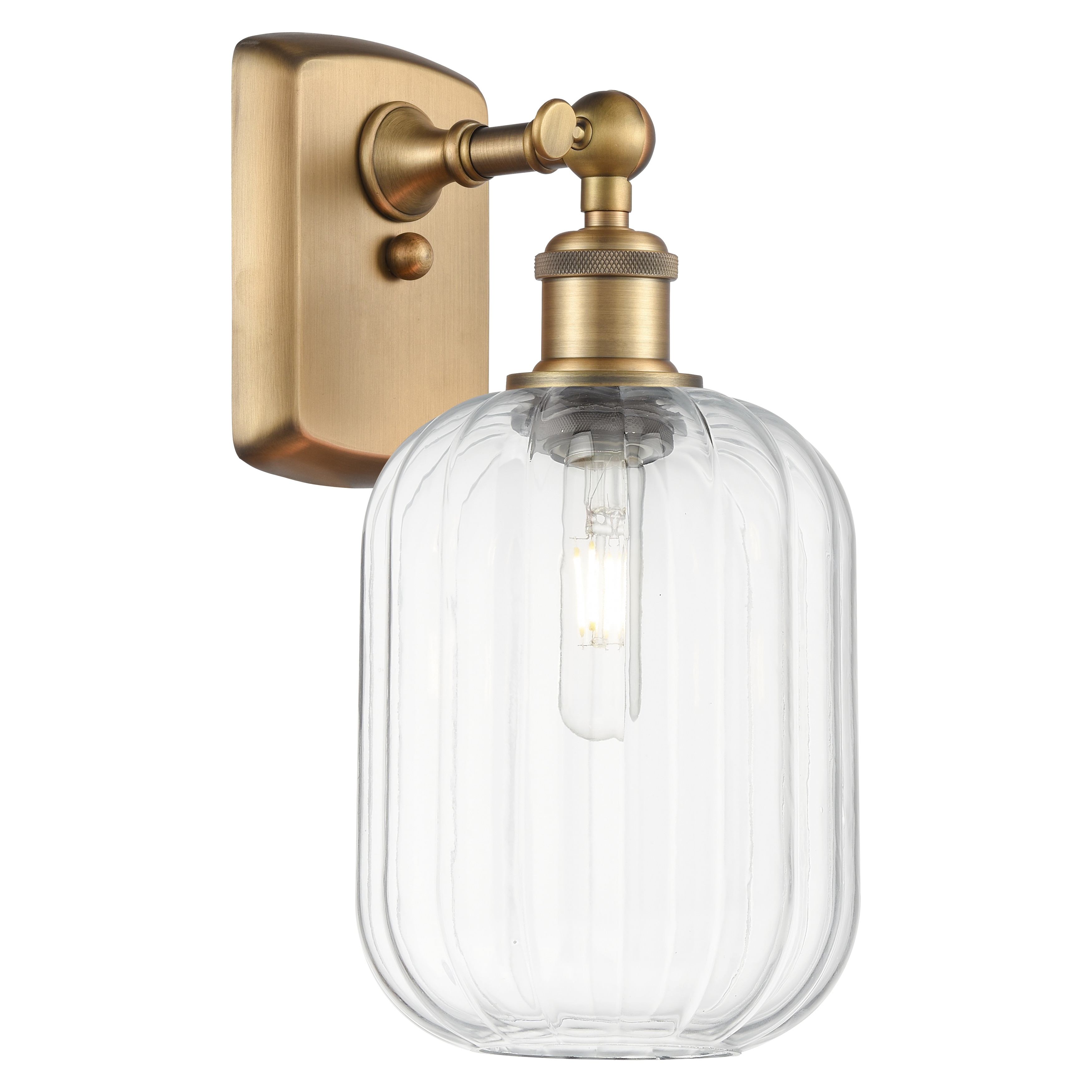 Innovations Lighting Endless Possibilities Ballston - Preston - 1 Light 7" Jar Shade Sconce