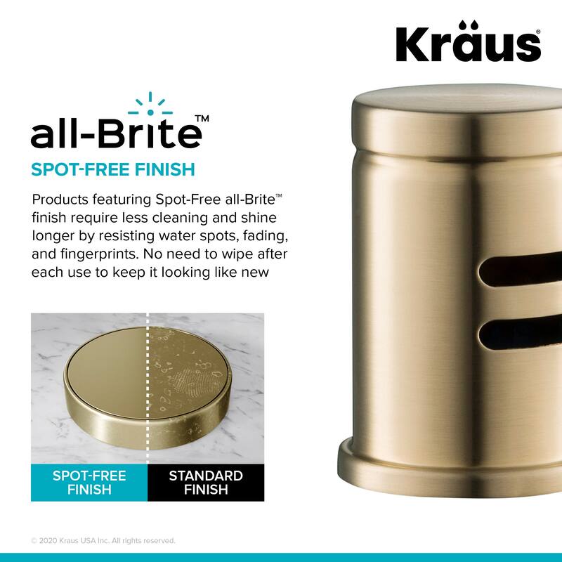 Kraus 2-1/2" Brass Air Gap