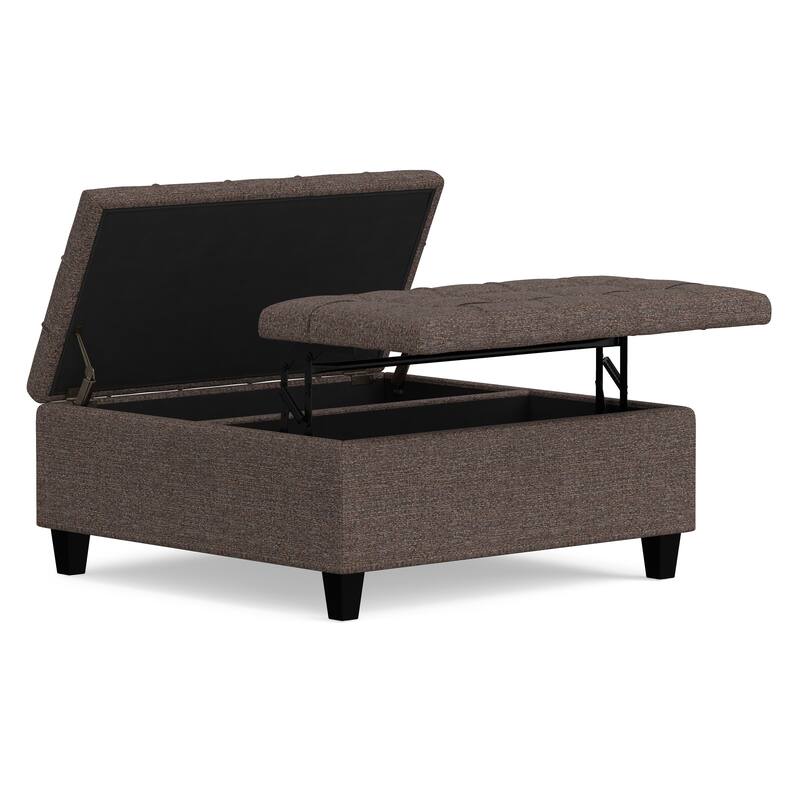 WYNDENHALL Elliot Transitional Table Ottoman