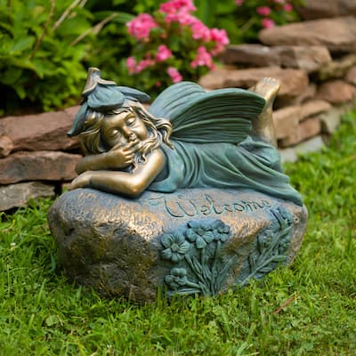 20" Tall Lying Fairy "Fern"