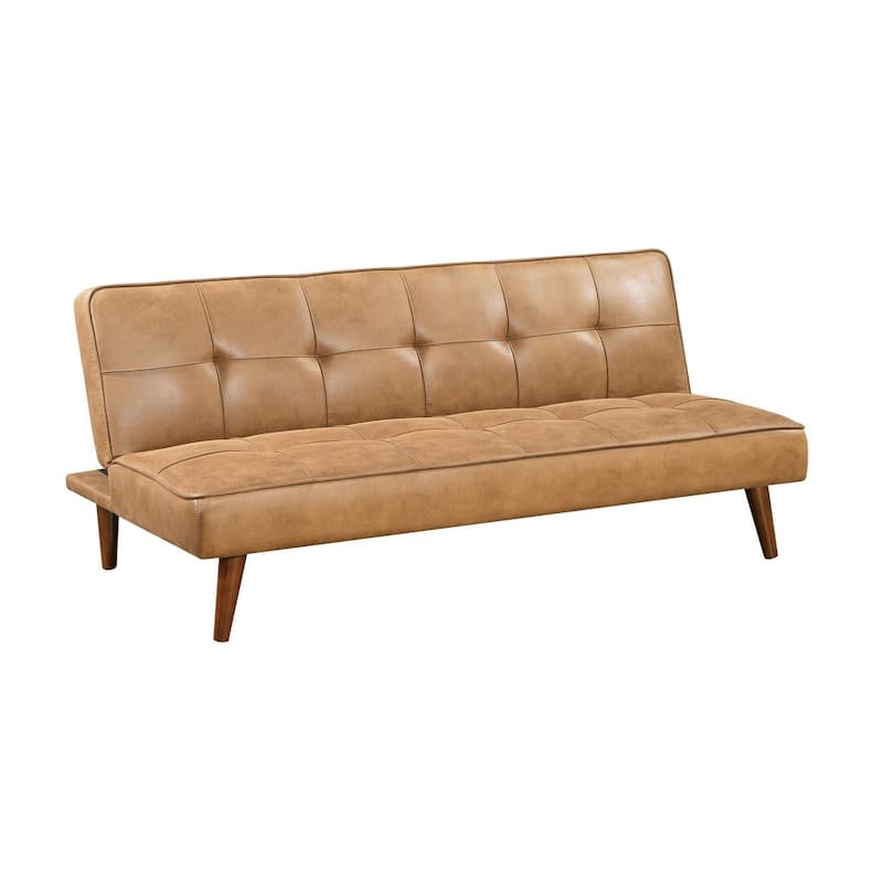 Ralston Upholstered Tufted Convertible Sofa Bed