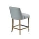 preview thumbnail 5 of 9, Martha Stewart Bedford Delaney 25" Upholstered Counter Stool