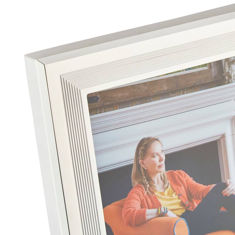 Kit Kemp for Spode Frames Ribbed Photo Frame
