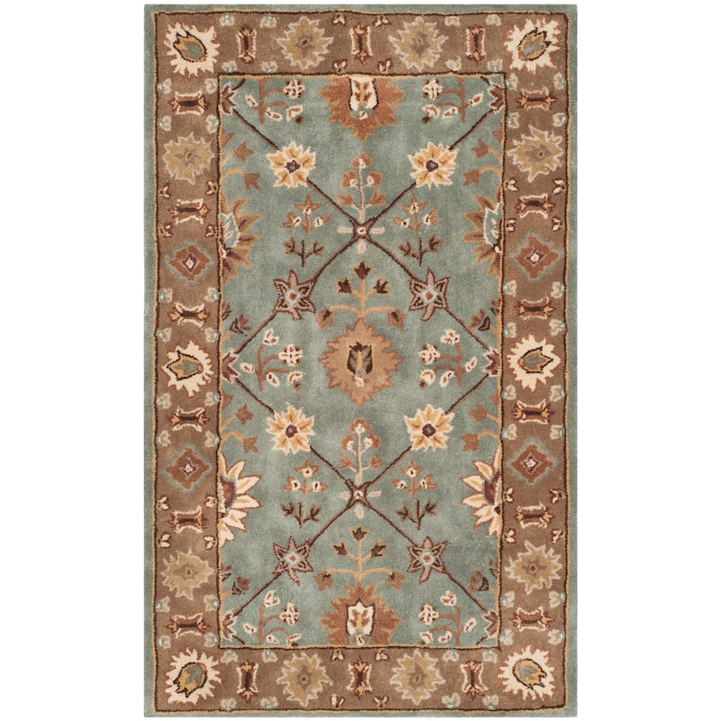 SAFAVIEH Handmade Total Performance Sebnem Oriental Rug