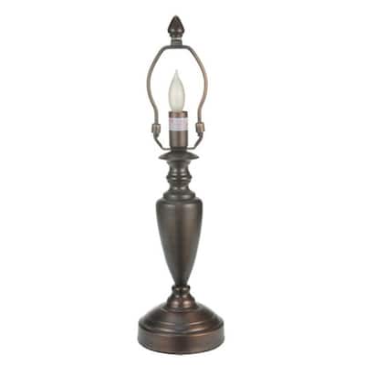 Meyda Tiffany 23029 Simple 10" Tall Lamp Base
