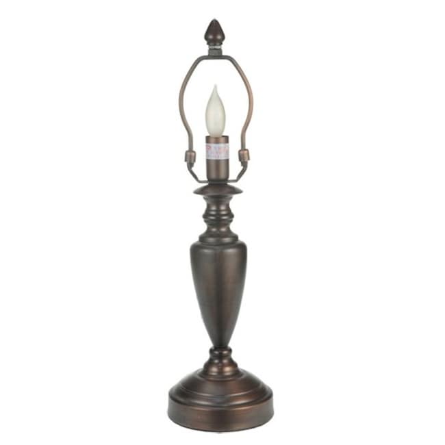 Meyda Tiffany 23029 Simple 10" Tall Lamp Base