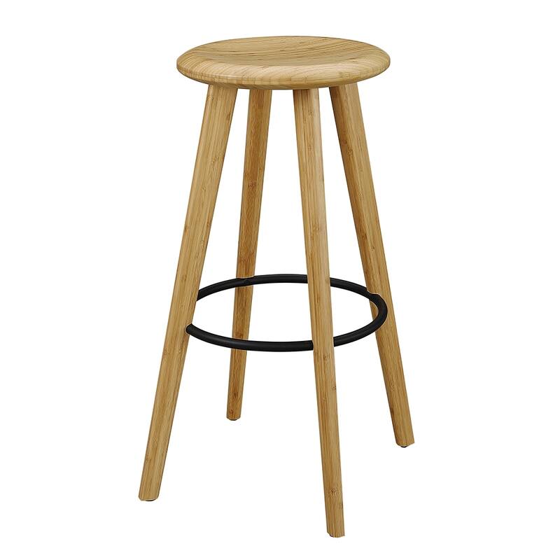 Jude Bar Height Stool, Golden, (Set of 2)