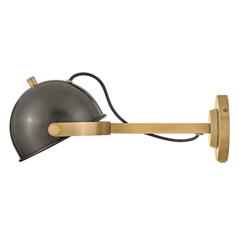 Hinkley Lighting 46470 Spence 7" Tall Wall Sconce