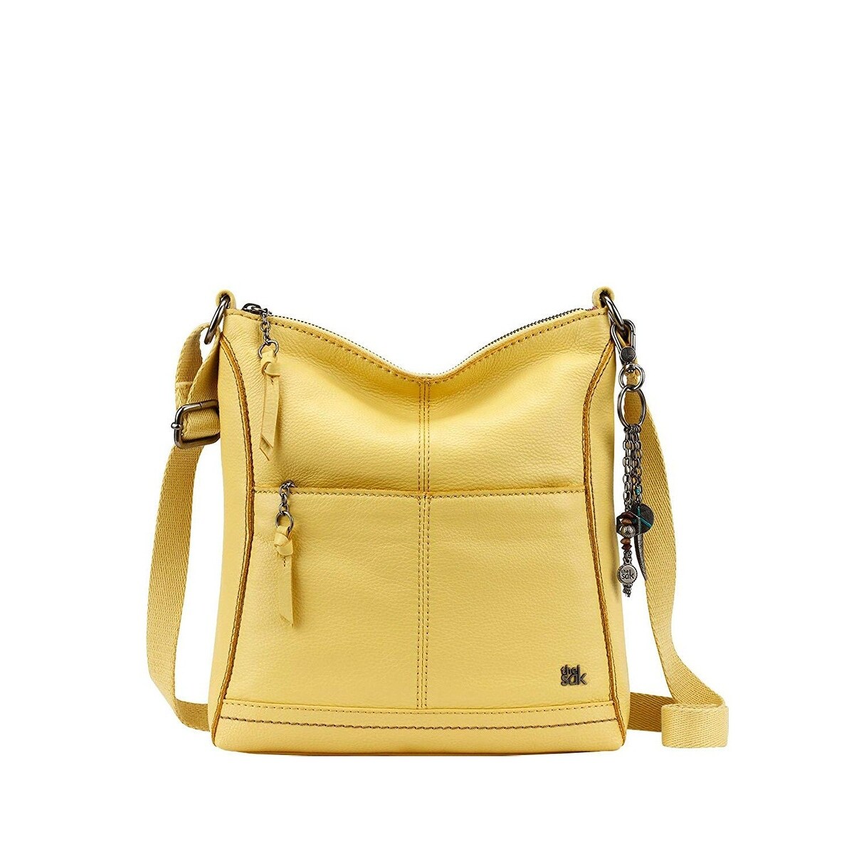 the sak lucia leather crossbody