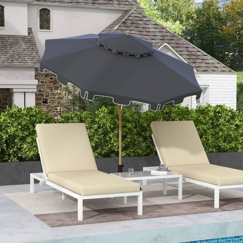 Versatile Outdoor Umbrella for Patio, Deck and Pool Protection