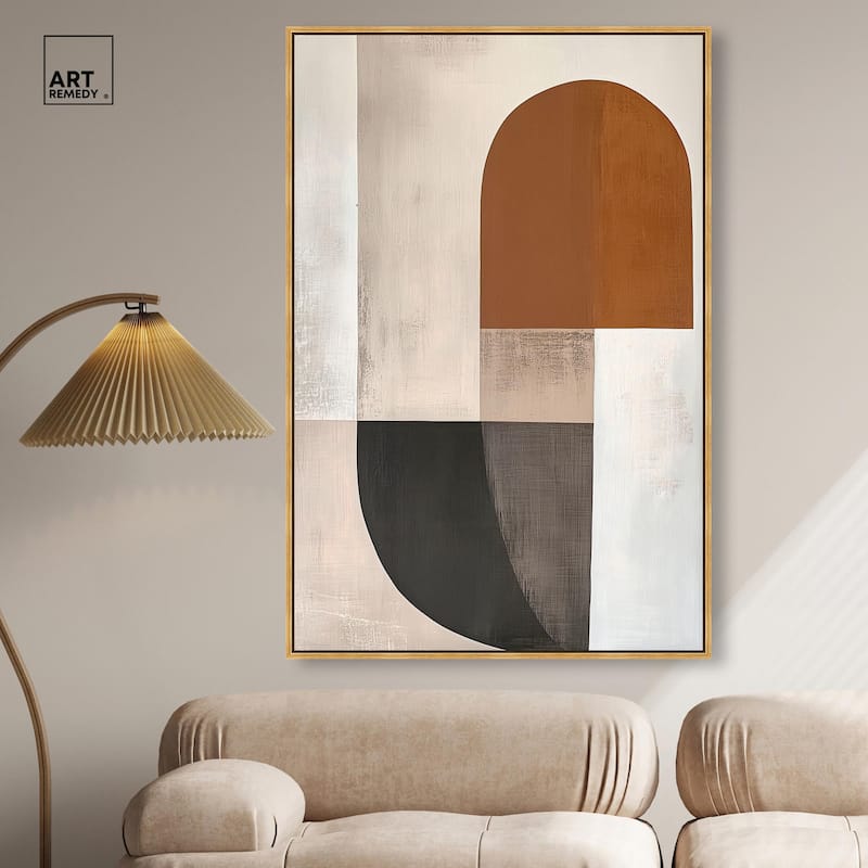 Weimar Echoes I Canvas by Art Remedy