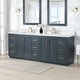 preview thumbnail 89 of 196, Altair Gazsi Bathroom Vanity with Composite Stone Countertop without Mirror