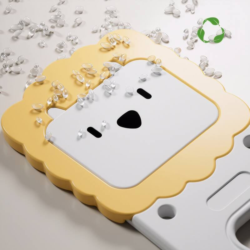 Kids Toy Storage Organizer with 8 Removable Bins, 4-Tier Bookshelf for Bedroom and Nursery - 41.3”L x 13.3”W x 33.4”H