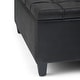 preview thumbnail 52 of 168, WYNDENHALL Elliot Transitional Table Ottoman