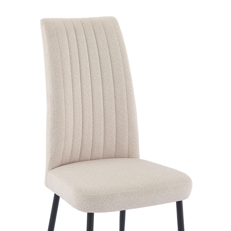 Dining Chair For Bedroom, Dining Room ,Design Is Simple, The Cushion Is Comfortable