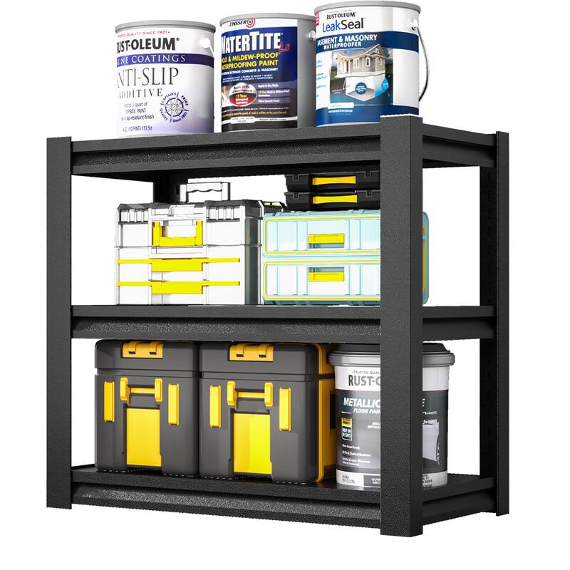 20-30 Gallon Fish Tank Stand, Metal Aquarium Stand, Adjustable Heavy Duty Reptile Tank Stand, Adjustable 3-Tier Fish Tank Shelf