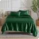 preview thumbnail 12 of 22, Bare Home Poly Satin Sheet Set
