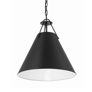 Crystorama Lighting Group XAV-B8305 Xavier 3 Light 16" Wide Pendant