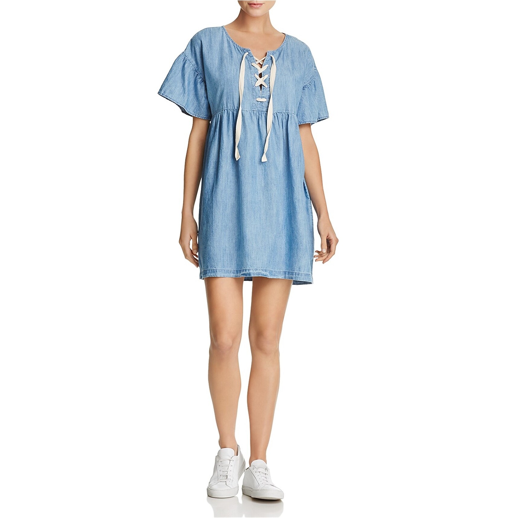 joie chambray dress