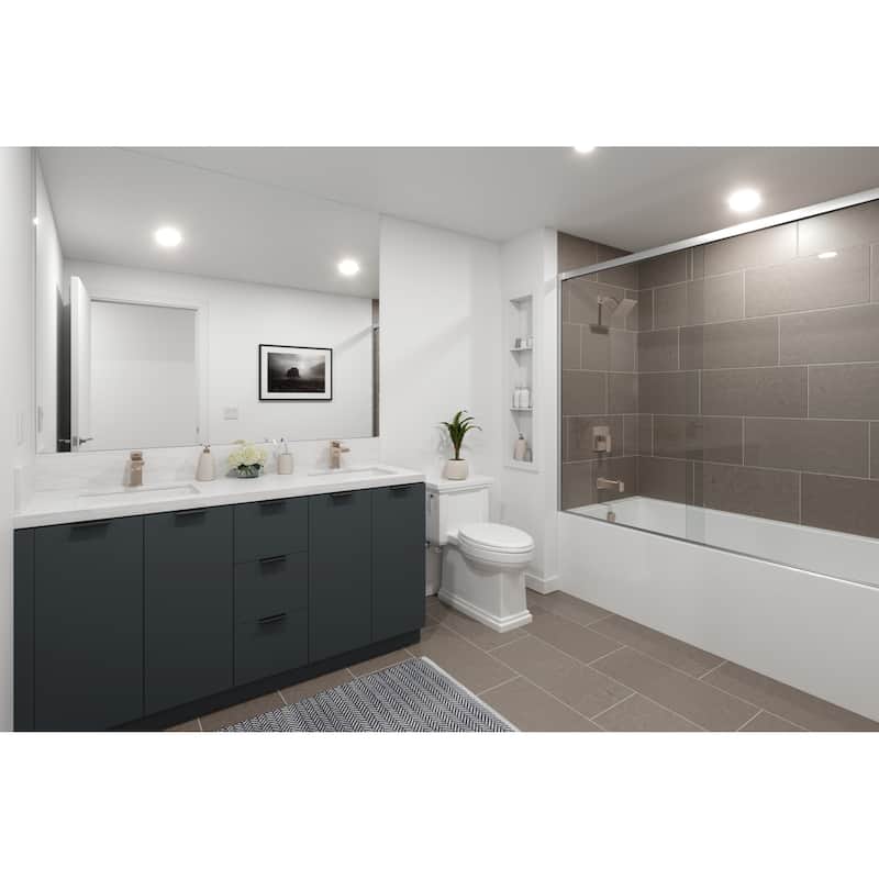 Pfister LG42-PFM0 Pfirst Modern 1.2 GPM Single Hole Bathroom Faucet