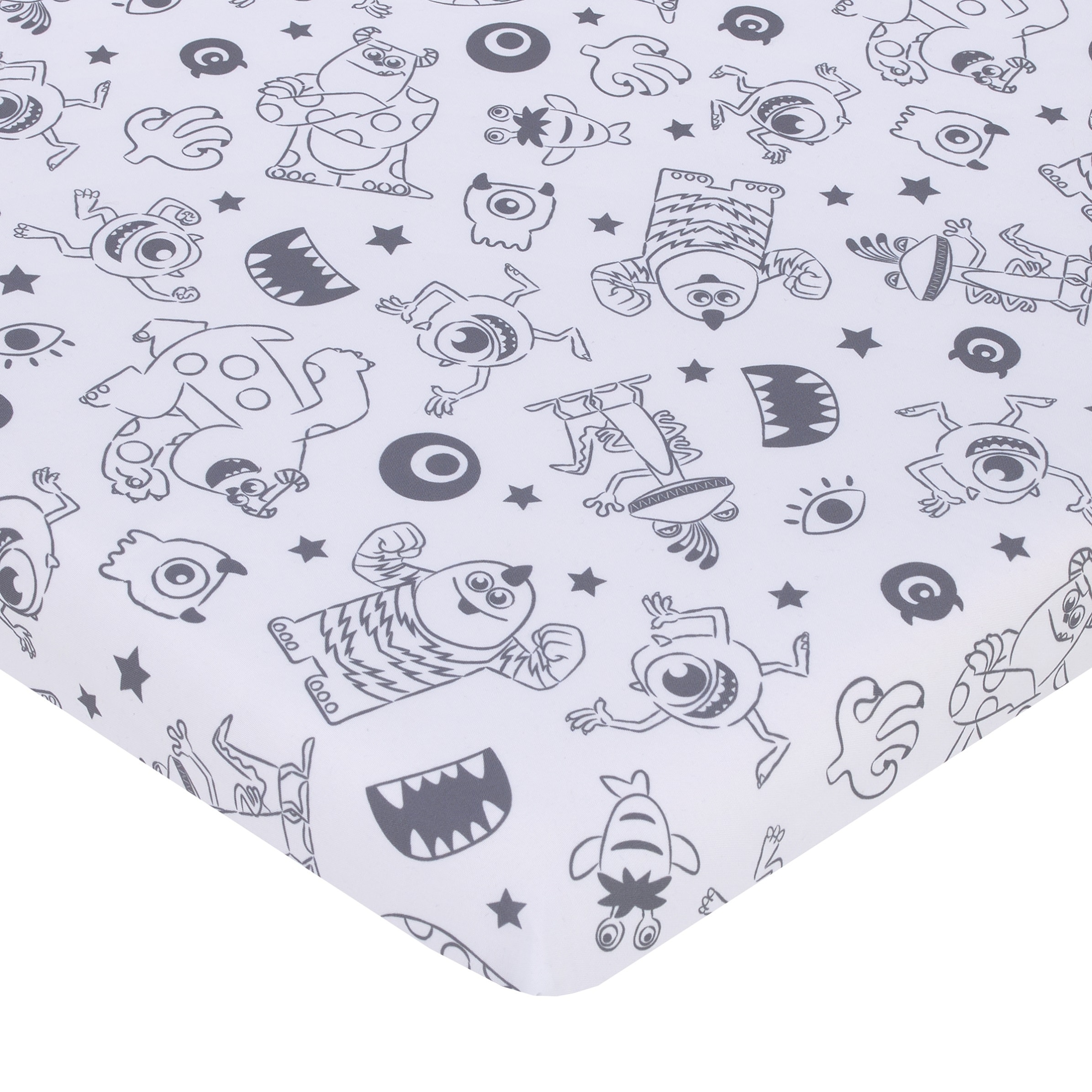 Monsters inc crib bedding clearance