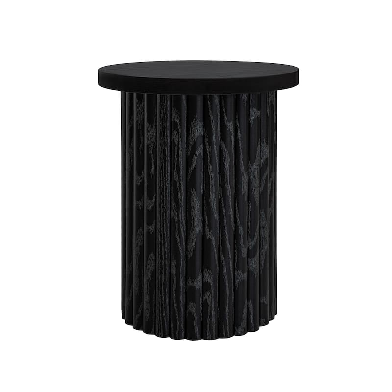 Roomfitters Coffee Table Set of 2, Round Modern Coffee Tables Nesting Accent End Tables
