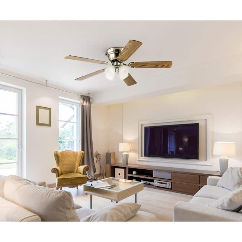 Westinghouse Contempra IV 52" 5 Blade LED Ceiling Fan