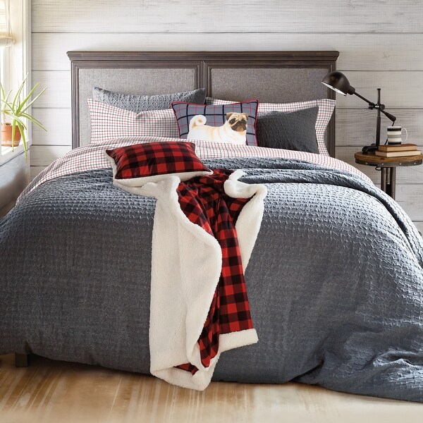 throw blanket pillow set