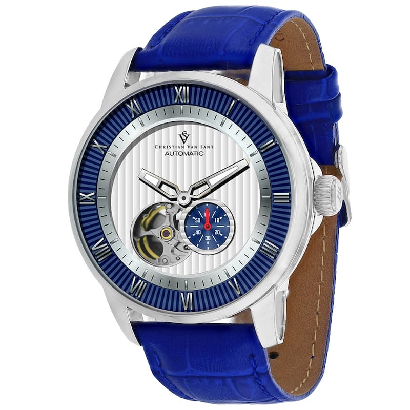 Christian Van Sant Men's Viscay White Dial Watch - CV0552 - 6 (36)