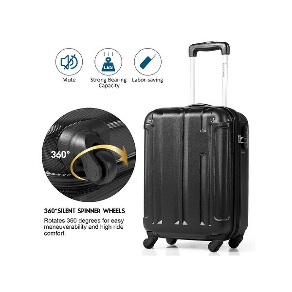 carry on luggage with wheels lightweight