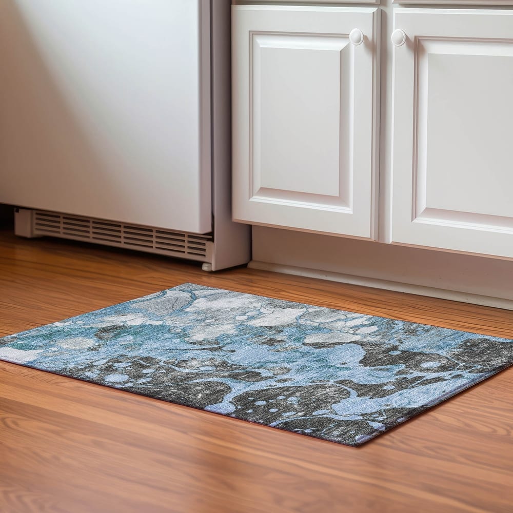 Premium Washable Super Soft Abstract Modern Mayfield Rug