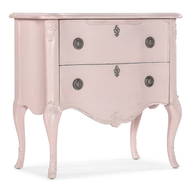 Hooker Furniture 5000-50003 Flourish 30" Wide 2 Drawer Maple Dresser - Pink
