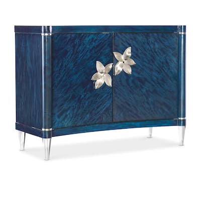Hooker Furniture 628-85678 Melange 46" Wide 1 Drawer Primavera Veneer