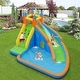 preview thumbnail 2 of 4, Inflatable Slide Bouncer Water Park Bounce House with 480W Air Blower