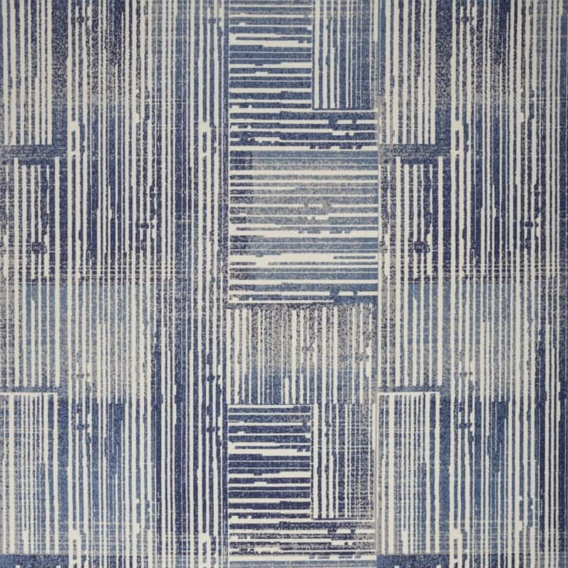 Cezew Power Loomed Traditional Modern Durable Area Rug By HomeRoots