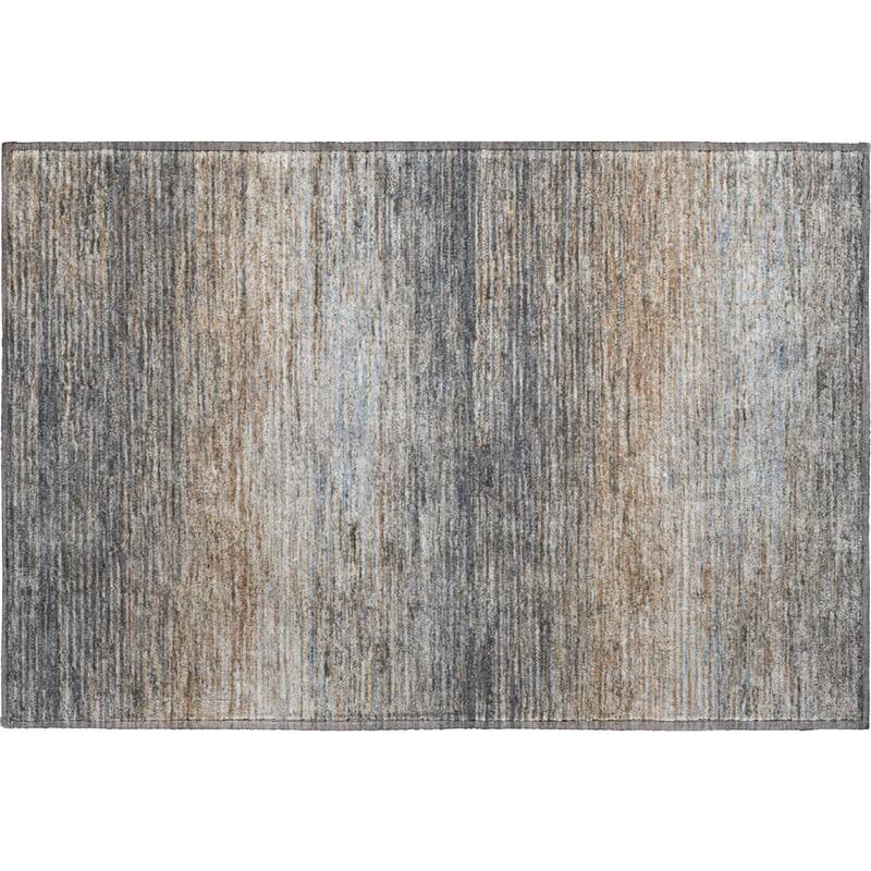 Premium Washable Super Soft Ombre Stripes Mayfield Rug