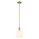 Option Brushed Brass