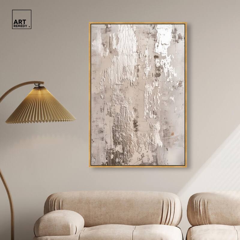 Rusted Echo III Canvas by Art Remedy