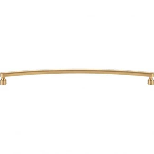 Atlas Homewares Lennox Pull 12 Inch (C-C) - Warm Brass