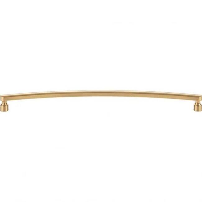 Atlas Homewares Lennox Pull 12 Inch (C-C) - Warm Brass - Warm Brass
