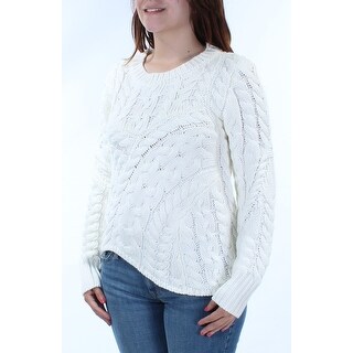 Womens white tunic sweater cheap