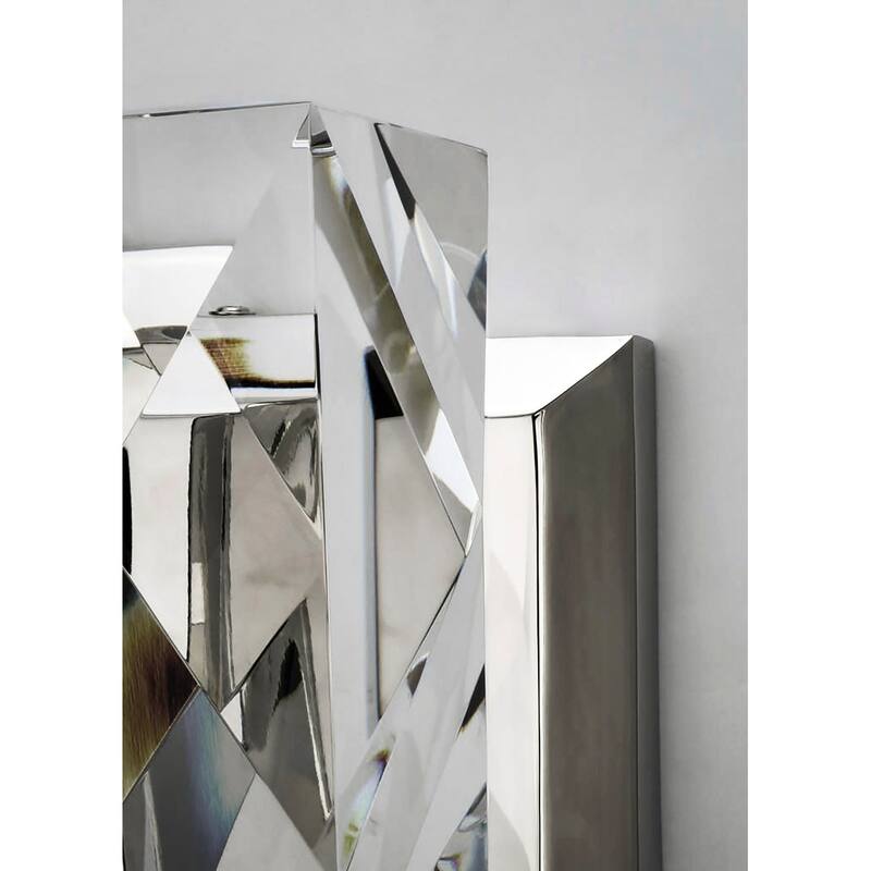 Studio M Empire 2 Light 5" Wide Integrated LED Wall Sconce with