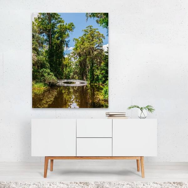 Shop Charleston South Carolina Bridge Metal Wall Art Print Overstock 31280925