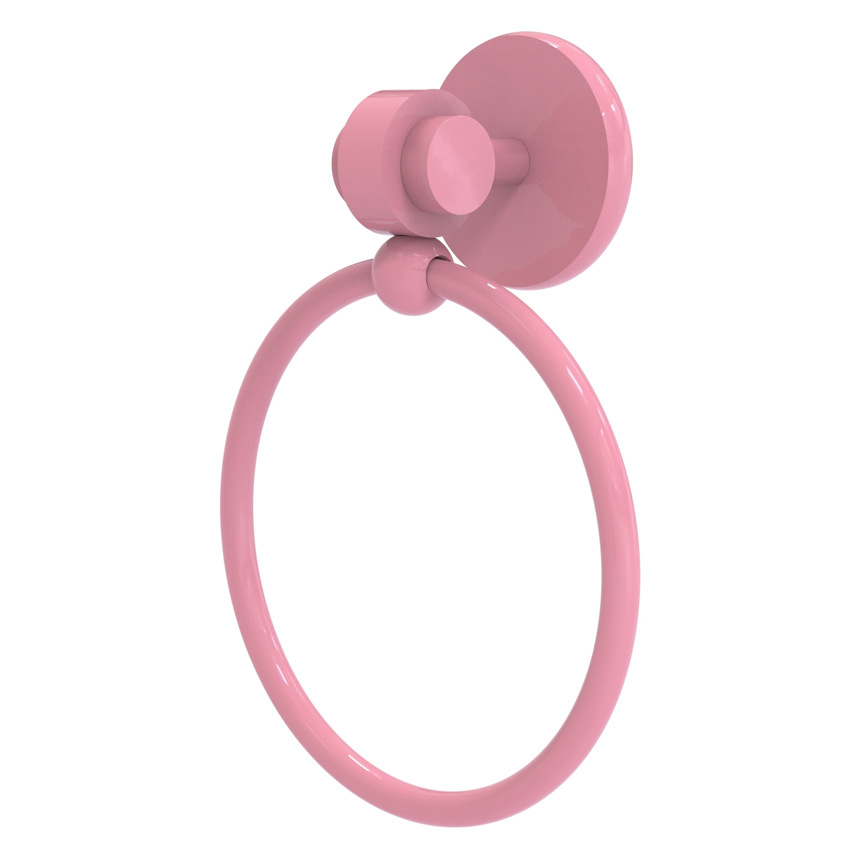 Allied Brass Satellite Orbit Two Collection Towel Ring